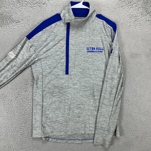 Under Armour Gray and Blue Men's Sweatshirt